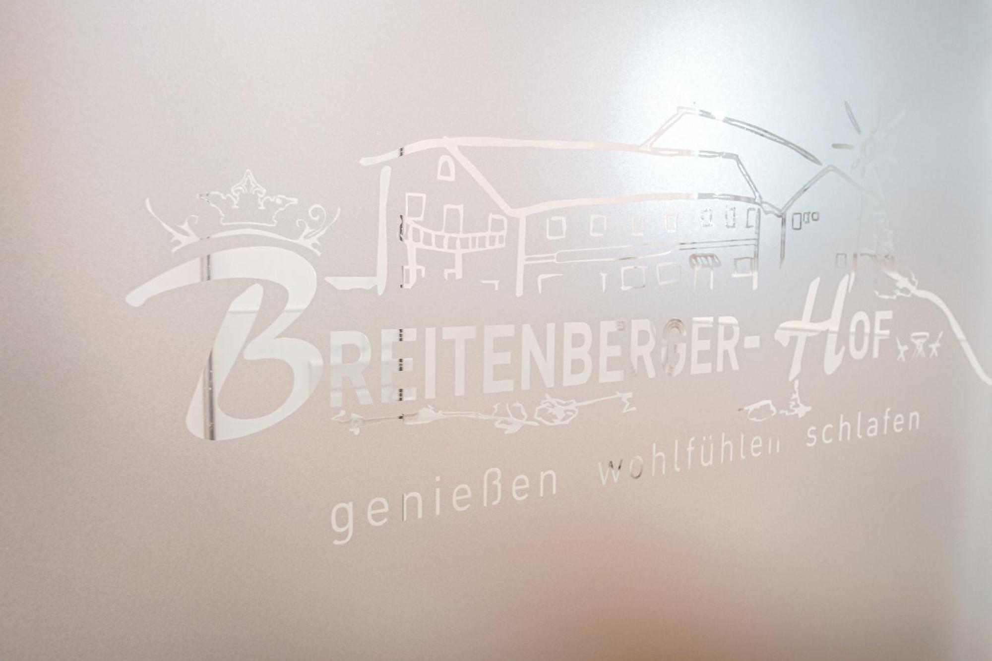 Breitenberger Hof "Inklusive Fruehstueck" Breitenberg  Экстерьер фото